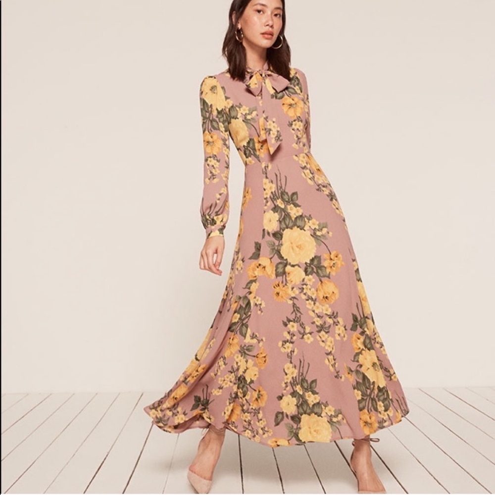 Reformation Nannete Dress